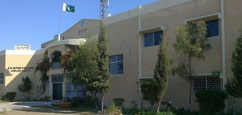 FG College Jhelum Cantt.